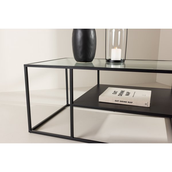 Campinas salongbord 60 x 90 cm - Sort