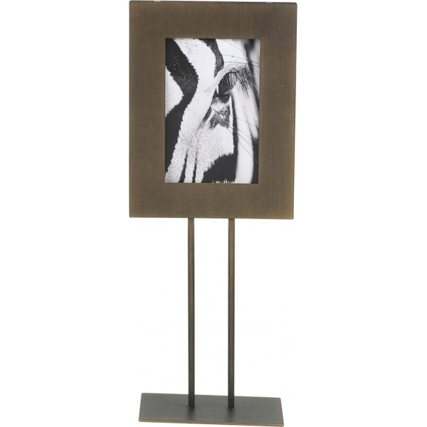Hammer fotoramme 10 x 15 cm - Bronse