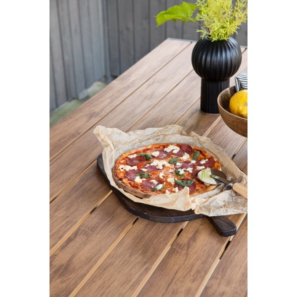 Break spisebord 150 x 90 cm - Brun/Sort Break spisebord 150 x 90 cm - Brun/Sort