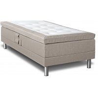 Nova justerbar seng (beige Inari 22) - Valgfri bredde Nova justerbar seng (beige Inari 22) - Valgfri bredde