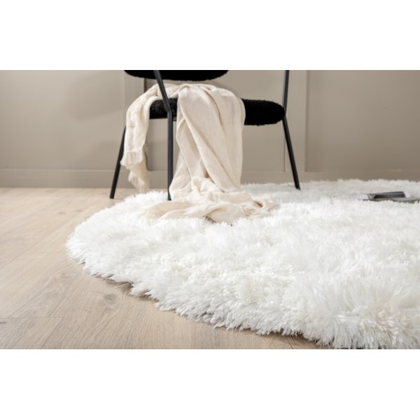 Willy teppe - Hvit Willy teppe - Hvit