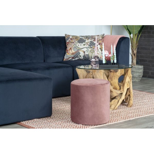 Ejby sittepuff - Rosa