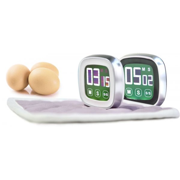 Rix timer - Hvit/svart