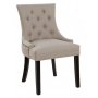 Tuva New Port stol - Beige lin