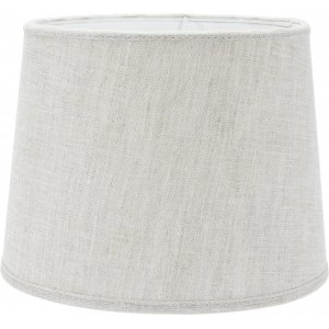 Sofia Selected Linen lampeskjerm - Lys beige