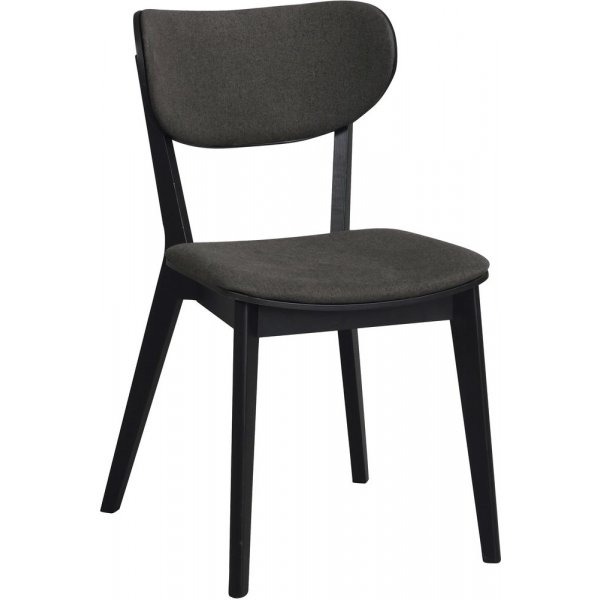 Rowico Cato stol - Sort eik/gr