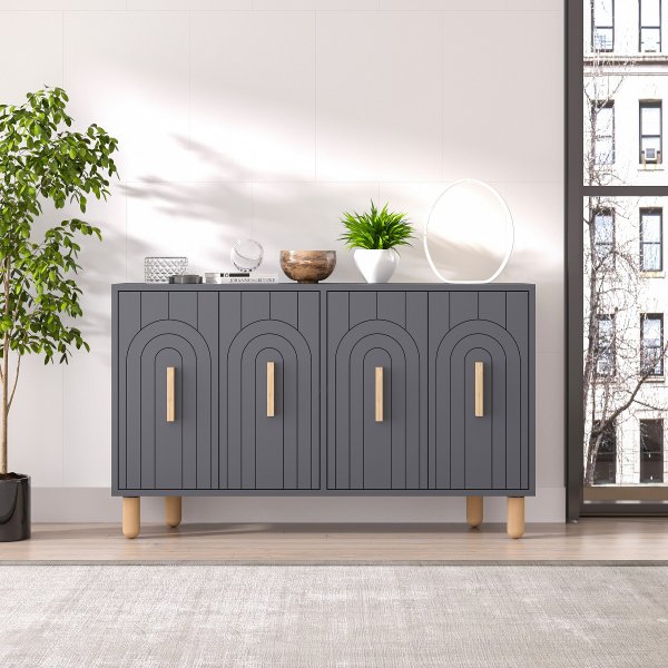 Tiger skjenk - Antrasitt Tiger skjenk - Antrasitt