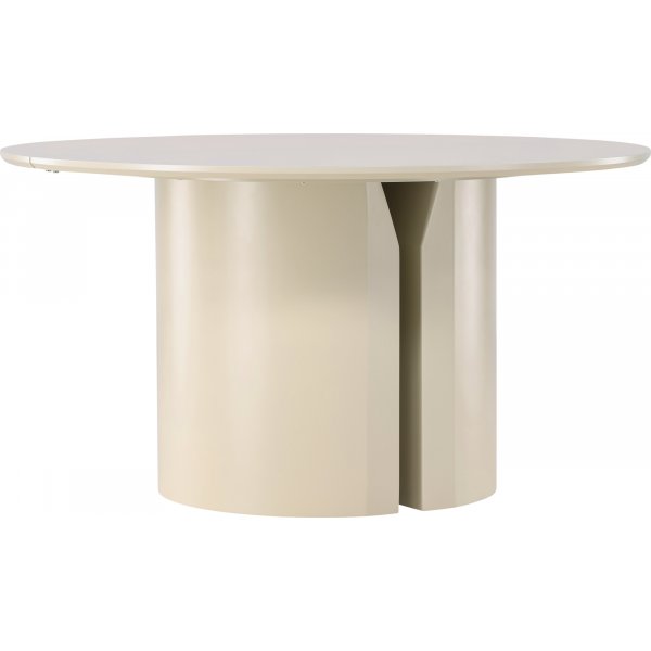 Sandvik spisebord 140 cm - Beige