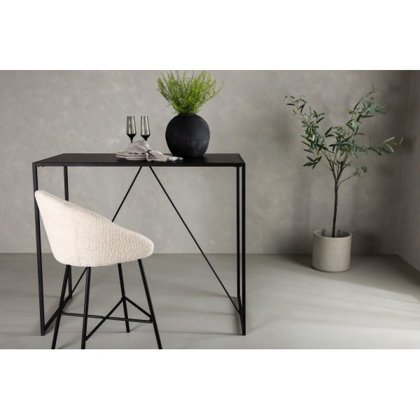 Brea barbord 120 x 60 cm - Sort Brea barbord 120 x 60 cm - Sort