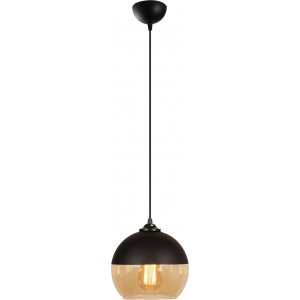 Camini taklampe 869 - Sort/honning