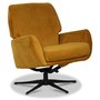 Lenestol Midsj (Recliner) - Gul flyel