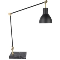 PB Home Gemma Bordlampe HED003 - Svart / Messing PB Home Gemma Bordlampe HED003 - Svart / Messing