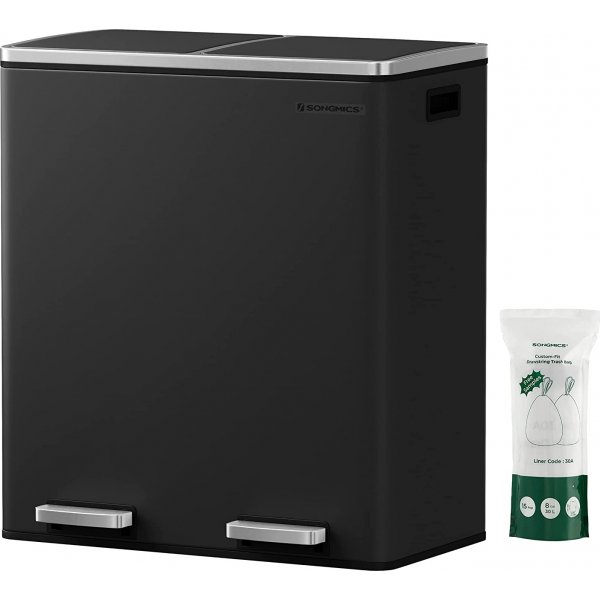 Daloa bin 60 l - Sort Daloa bin 60 l - Sort