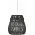 Saigon taklampe for utendrs bruk - Sort - 28 cm