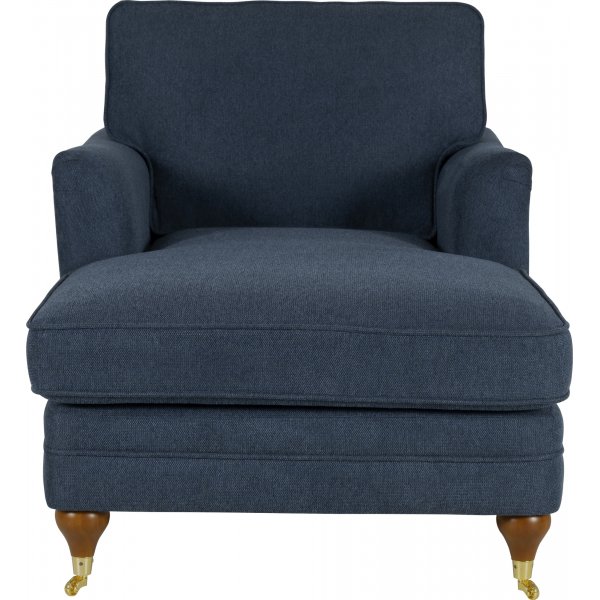 Lenestol Howard sjeselong bl - Watford Deluxe