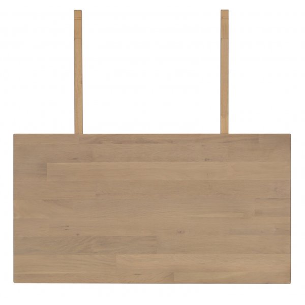 Dalars tilbygg bordplate 90x50 hvitoljet eik