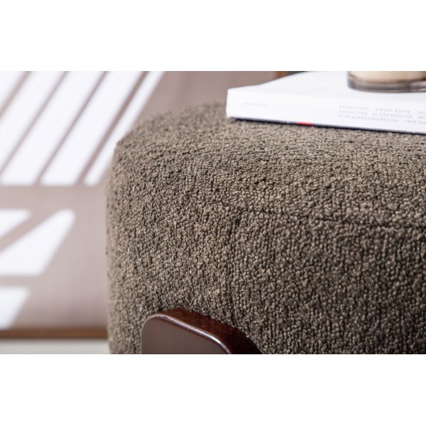 Kaffepuff - Mørkegrå Kaffepuff - Mørkegrå