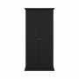 Nordgarderobe med 2 d�rer - 200 cm h�y