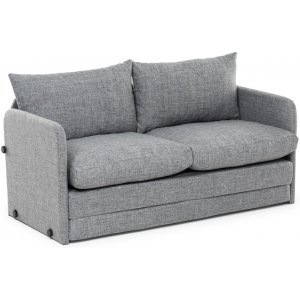 Saga 2-seters sovesofa - Lys gr