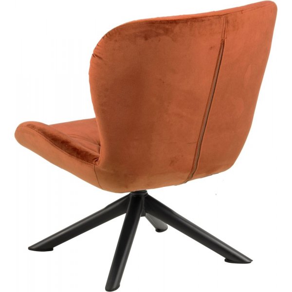 Batilda lenestol - Kobber/svart Batilda lenestol - Kobber/svart