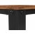 Anders sofabord 106,2 x 60,2 cm - Brun/svart