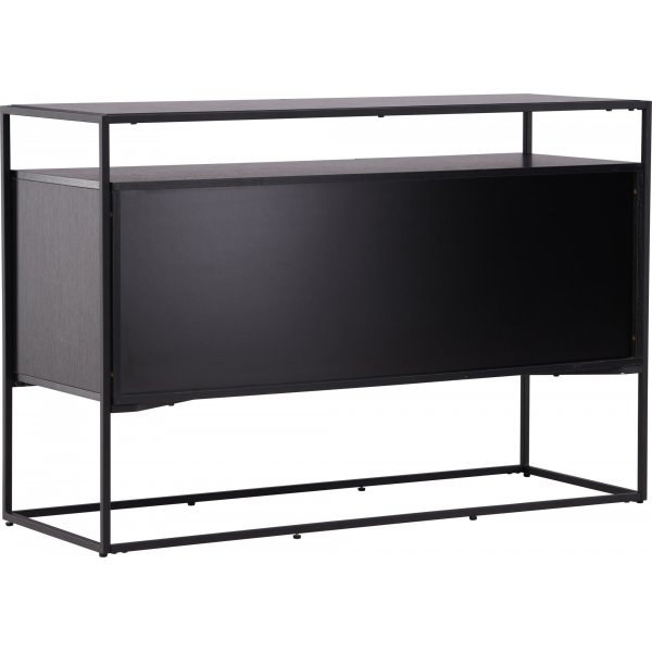 Kingsport avlastningsbord 120 x 45 cm - Sort Kingsport avlastningsbord 120 x 45 cm - Sort