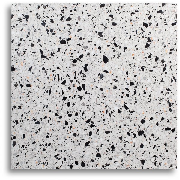 Terrazzo sofabord 75 x 75 cm - Cosmos Terrazzo & understell Star krom Terrazzo sofabord 75 x 75 cm - Cosmos Terrazzo & understell Star krom