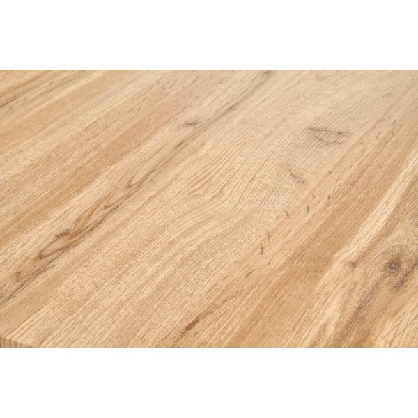 Catja salongbord 60 cm - Eik/sort