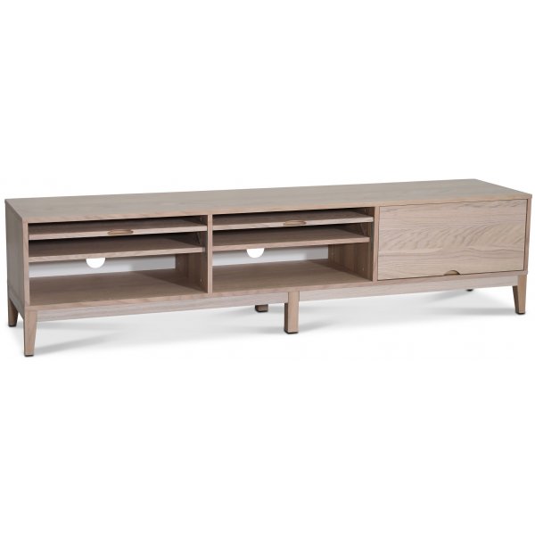 Borgholm TV-benk 188 cm - whitewash Borgholm TV-benk 188 cm - whitewash