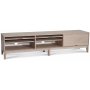 Borgholm TV-benk 188 cm - whitewash