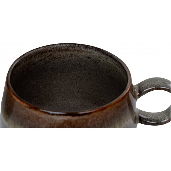 Selma krus 4-pakning - Gr�/Brun