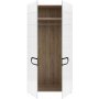 Hagfors garderobe - Svart/Hvit
