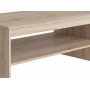Brynolf salongbord 110 x 65 cm - Hvitkalket eik