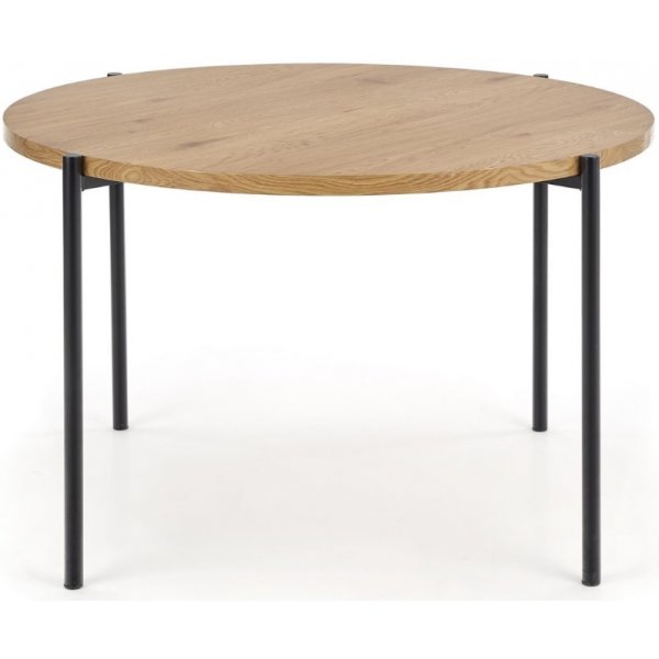 Tanzi spisebord - Gull eik/sort Tanzi spisebord - Gull eik/sort