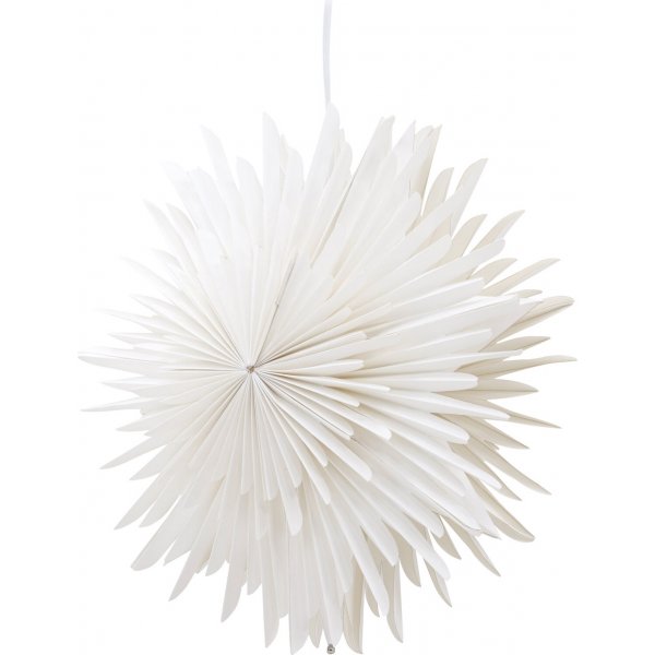 Seal Advent Star 35 cm - Hvit Seal Advent Star 35 cm - Hvit