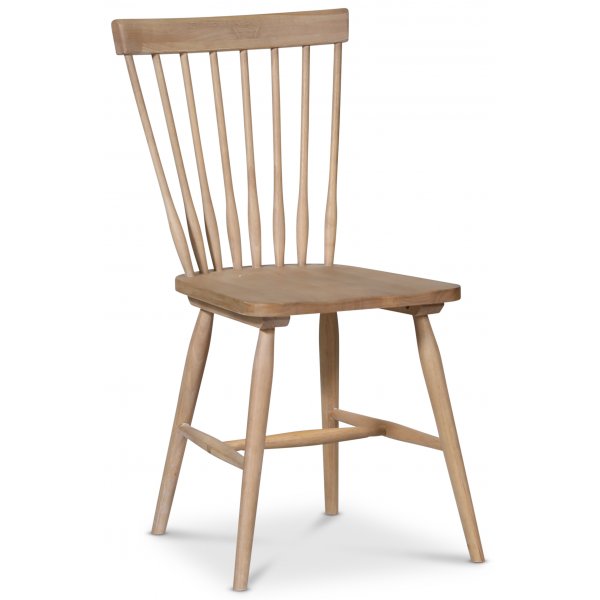 Pose spisegruppe: Bord Ø130 cm inkludert 4 stk pinnestoler - Whitewash Pose spisegruppe: Bord Ø130 cm inkludert 4 stk pinnestoler - Whitewash