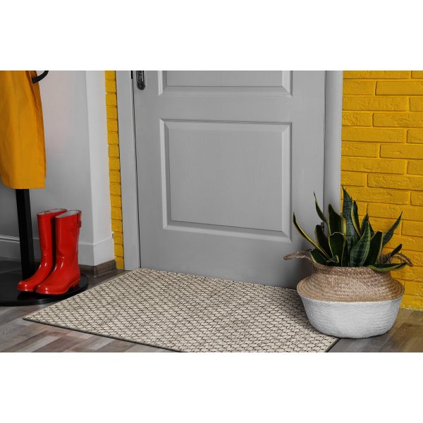 Torekov håndvevd teppe Hvit Torekov håndvevd teppe Hvit