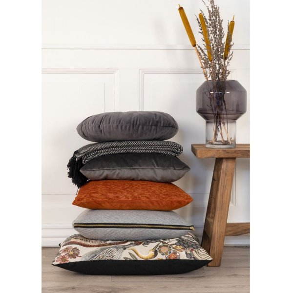 Lido pute - mørkegrå Lido pute - mørkegrå