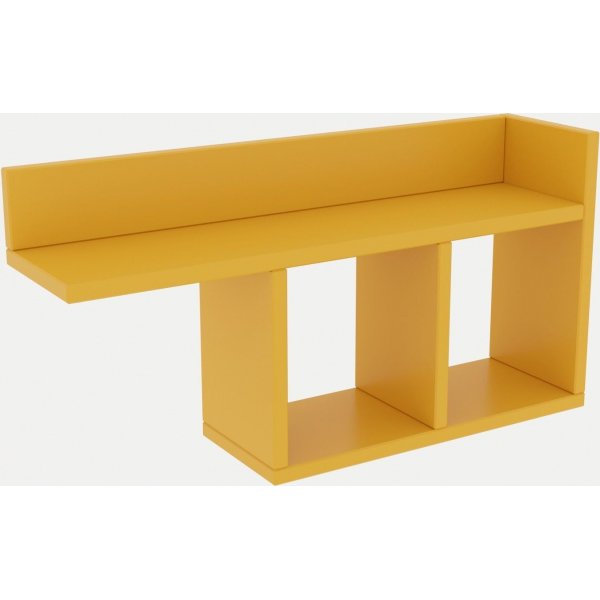 Room vegghylle - Gul Room vegghylle - Gul