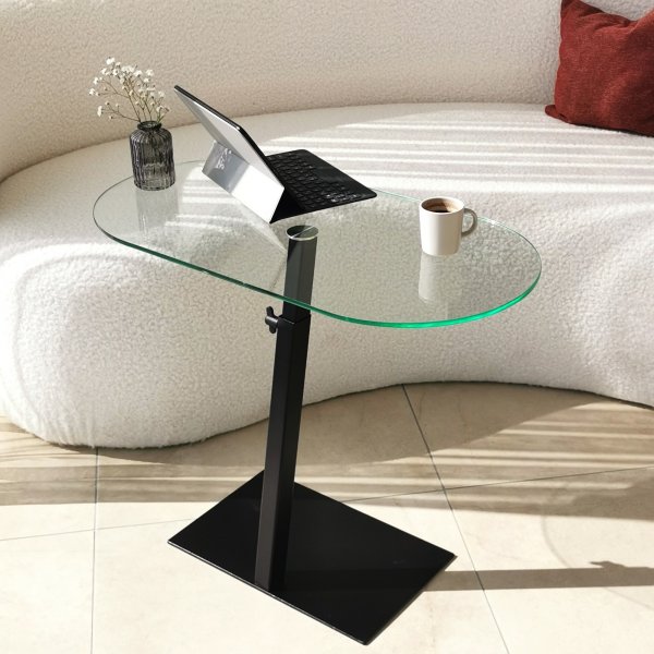 Lungo salongbord 70 x 35 cm - Sort Lungo salongbord 70 x 35 cm - Sort