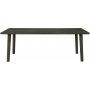 New York spisebord 180 cm - Brunbeiset eik