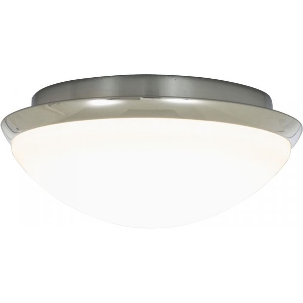 Plafond Siracusa - Krom/hvit