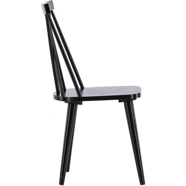 Mariette spisestol - Sort Mariette spisestol - Sort