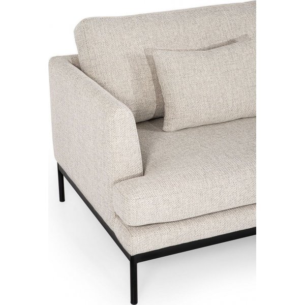 Pearl 2-seters sofa - Krem Pearl 2-seters sofa - Krem