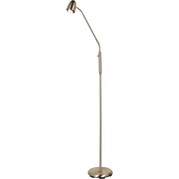 Gulvlampe Sandnes - Stål Gulvlampe Sandnes - Stål