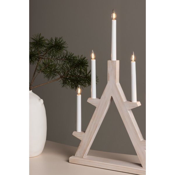 Val Thorens bordlampe - Whitewash Val Thorens bordlampe - Whitewash