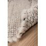 Pontus ullteppe - Hvit/beige