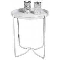 Brettbord Lillie H55 cm - Hvit