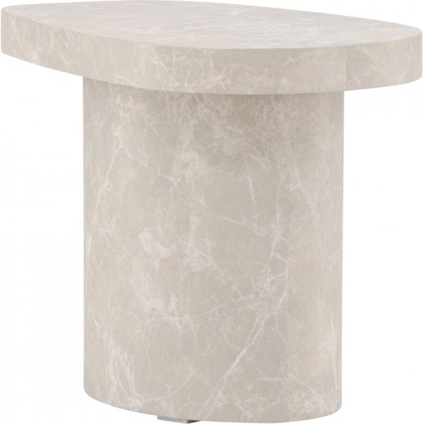 Båstad sidebord 50 x 30 cm - Betongeffekt Båstad sidebord 50 x 30 cm - Betongeffekt