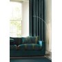 Gulvlampe Slim - Krom